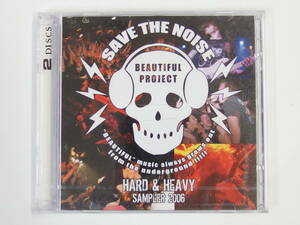 2CD / 未開封 / SAVE THE NOISE / HARD&HEAVY SAMPLER2006 / 『M6』 / 中古