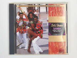 CD / LET'S DANCE SAMBA NUMBERS / ダンス・ミュージック サンバ＆チャチャチャ / 『M6』 / 中古