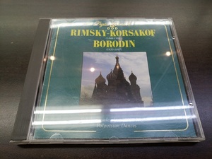 CD / NICOLAI RIMSKY-KORSAKOF・ALEXANDER BORODIN / ニコライ・リムスキー＝コルサコフ ・ アレクサンドル・ボロディン / 『D36』/ 中古
