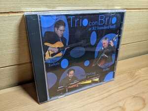 ドラムレス Trio Con Brio　Phil Degregdan faehnle paul keller ジャズ　jazz 