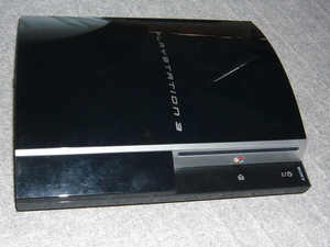  PS3本体のみ　CECHL00　ジャンク　故障　赤い画面　ブラック色　送料込み