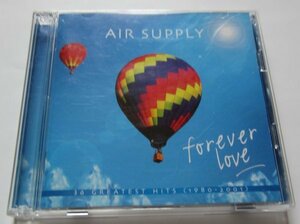【送料無料】Forever Love 36 Greatest Hits 1980-2001 Air Supply フォーエヴァー・ラヴ ヒストリー・オブ・エア・サプライ 2枚組 日本盤