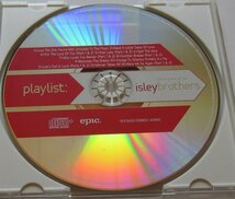 【送料無料】Playlist:The Very Best Of The Isley Brothers 日本盤 アイズレー・ブラザーズ CDエクストラ仕様 デジタル・ブックレット収録_画像2