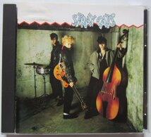 【送料無料】ストレイ・キャッツ 涙のラナウェイ・ボーイ Stray Cats 日本盤 ロック・タウンは恋の街_画像1