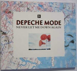 【送料無料】Never Let Me Down Again Depeche Mode デペッシュ・モード デジパック仕様 8曲収録 ネバー・レット・ミー・ダウン・アゲイン