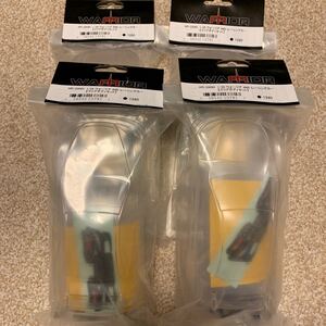 ヨコモ 1/28 ウォーリア用クリアボディ(WARRIOR Clear body)WR-20060 4個セット