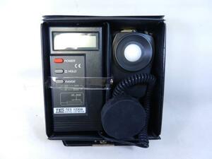 ΠTES TES-1330A light bundle total illuminometer light meter 