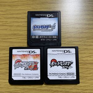 ポケットモンスター ソウルシルバー DSソフト