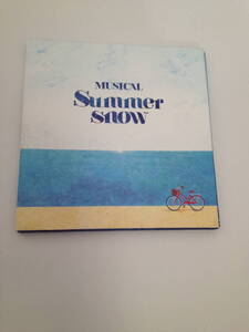 「musical summer snow cd ミュージカル 韓国 サマースノー 」 　　 CD