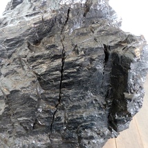 古い 鉱石 石炭 特大 高さ34センチ 18kg 原石 レア_画像5