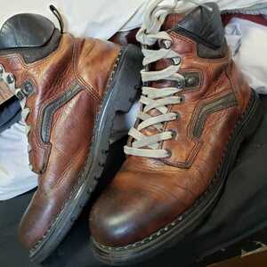 REDWING レッドウィング 926 mountain マウンテン BOOTS ブーツ 皮革 leather レザー 27㎝ トレッキング 9EE ブラウン brown シューズshoes