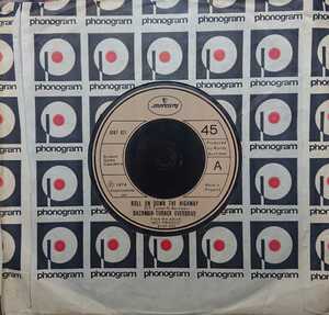 ☆BACHMAN TURNER OVERDRIVE/ROLL ON DOWN THE HIGHWAY'1974UK MERCURY7INCH