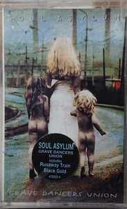 ☆import cassette tape☆SOUL ASYLUM/GRAVE DANCERS UNION'1992UK COLUMBIA