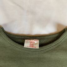 70s FRENCH MILITARY SWEAT GILLES DEAD STOCK NOS ヴィンテージ ビンテージ フレンチミリタリー スウェット デッドストック 60s 未使用品_画像4