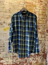 60s Sears PLAID B.D.SHIRT ヴィンテージ ビンテージ チェックシャツ ボタンダウンシャツ BDシャツ 3点留め アメトラ 50s 送料無料 TRAD_画像1