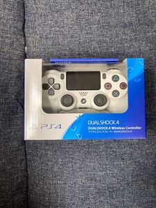 【新品未開封】PS4ワイヤレスコントローラー(DUALSHOCK 4)グレイシャー・ホワイト【純正】