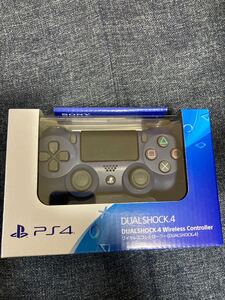 【新品未開封】PS4 ワイヤレスコントローラー(DUALSHOCK4) ミッドナイト・ブルー【純正】