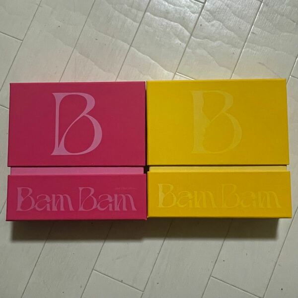 GOT7 BamBam Mini Album "Ｂ" 2個セット