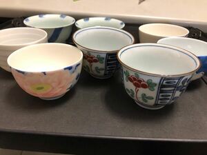  японская посуда чайная посуда 8 позиций комплект (60 размер )