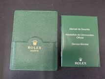 ROLEX SA 保証書冊子入りカードケース　D(60サイズ)_画像2
