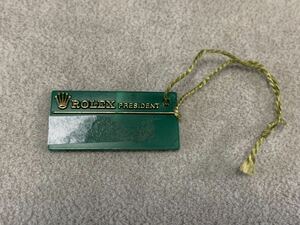 ROLEX Rolex barcode tag (60 size )
