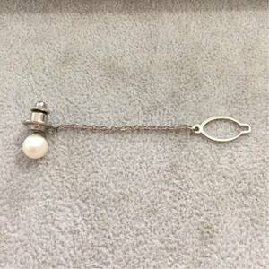  pearl necktie pin (60 size )