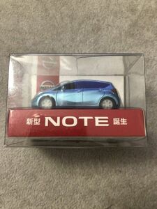 ミニカー　NOTE　非売品(60サイズ)