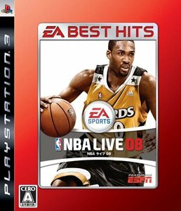 EA BEST HITS NBAライブ 08 - PS3(未使用品)