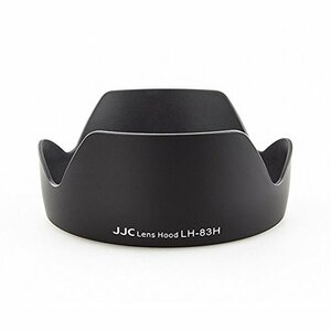 【新品】 JJC製 キャノン レンズフード EW-83H 互換品 EF24-105mm F4L IS USM 対応