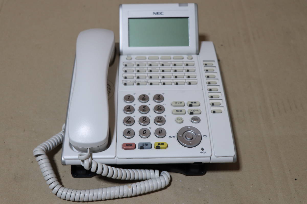 ヤフオク! - NEC(ビジネスフォン OA機器)の中古品・新品・未使用品一覧