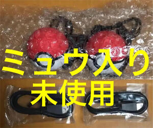 ミュウ入り 2個セット モンスターボール PLUS ニンテンドー ポケットモンスター Let's Go ピカチュウ イーブイ 同梱特典 ポケモンGO switch