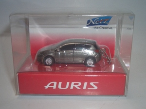 トヨタ　オーリス　AURIS　2代目　LEDミニカー　キーホルダー　ブロンズメタリック　2012年8月型