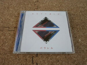 KEYTALK【パラレル】★シングル★初回限定盤・CD+DVD★