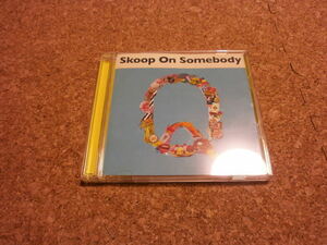 Skoop On Somebody【Q（キュー）】★シングル★初回限定盤・CD+DVD★