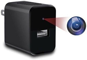 超小型カメラ1080P HD 隠しカメラ暗視機能搭載 スパカメラ イビデオ赤外線