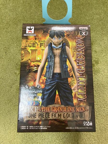 ワンピース　ONE PIECE FILM GOLD 正規品グランドライン　完成品フィギュア未使用未開封 クレーンゲーム景品