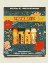 新品 バーツビーズ リップ セット オリジナル バニラ キューカンバー ココナッツ＆ペア バーツビー リップバーム 4種 Burts Bees_画像3