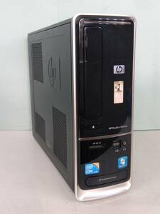 【OSなし】HP Pavilion s5350jp /i3-530/8GB/HDD欠品/DVDマルチ/BIOS起動確認/本体のみ/100サイズ