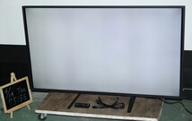 75156★Panasonic 48型LED液晶ディスプレイ TH-48LFE8J (53) 【1円スタート！/パナソニック/フルハイビジョン/純正リモコン付/ジャンク】_画像2