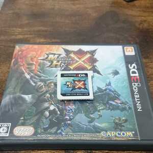 モンスターハンタークロス 3DS 任天堂3DS クロス モンスターハンターX モンハンクロス 3DSソフト