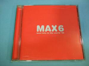 [CD] MAX 6 / BEST HITS IN THE WORLD '99 (1999)