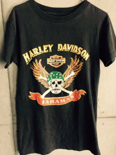 HARLEY DAVIDSON Tシャツ ハーレー スカル ヌード トライアンフ ヴィンテージ ビンテージ vintage 70s 80s オリジナル 当時物 レア