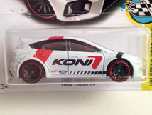 Ford Focus RS フォード フォーカス ラリー スポーツ KONI コニ ショック ホワイト 2017 HW Speed Graphics スピード グラフィックス_画像1