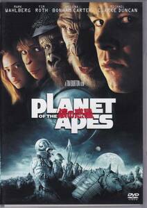 PLANET OF THE APES 猿の惑星 2枚組 マーク・ウォールバーグ ティム・バートン監督