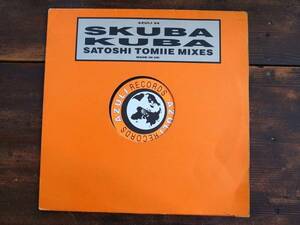 12''　AZULI 54 / SKUBA KUBA / SATOSHI TOMIIE MIXES