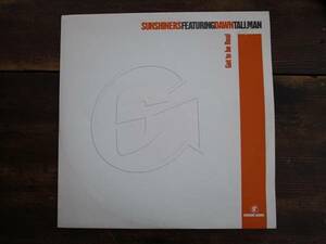 12''　SUNSHINERS FEATURING DAWN TALLMAN / GOT TO BE REAL