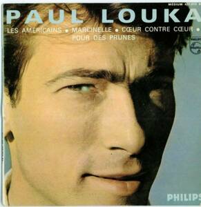 ▼P.Loukaポール・ルカ 1965《Les americains》