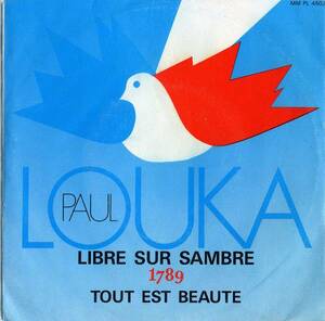 ▼P.Loukaポール・ルカ 1989《Libre sur sambre 1789》