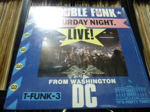 【us original】trouble funk/saturday night live