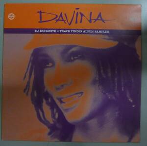 『12”』DAVINA/SO GOOD/US オリジナル/LP 5枚以上で送料無料/A